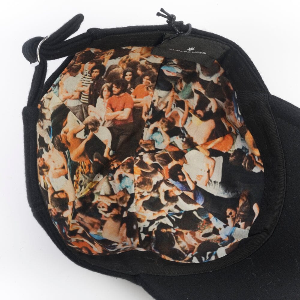 SUPERDUPER - Cappellino Billy - Nero Accessori Uomo SUPER DUPER HATS 