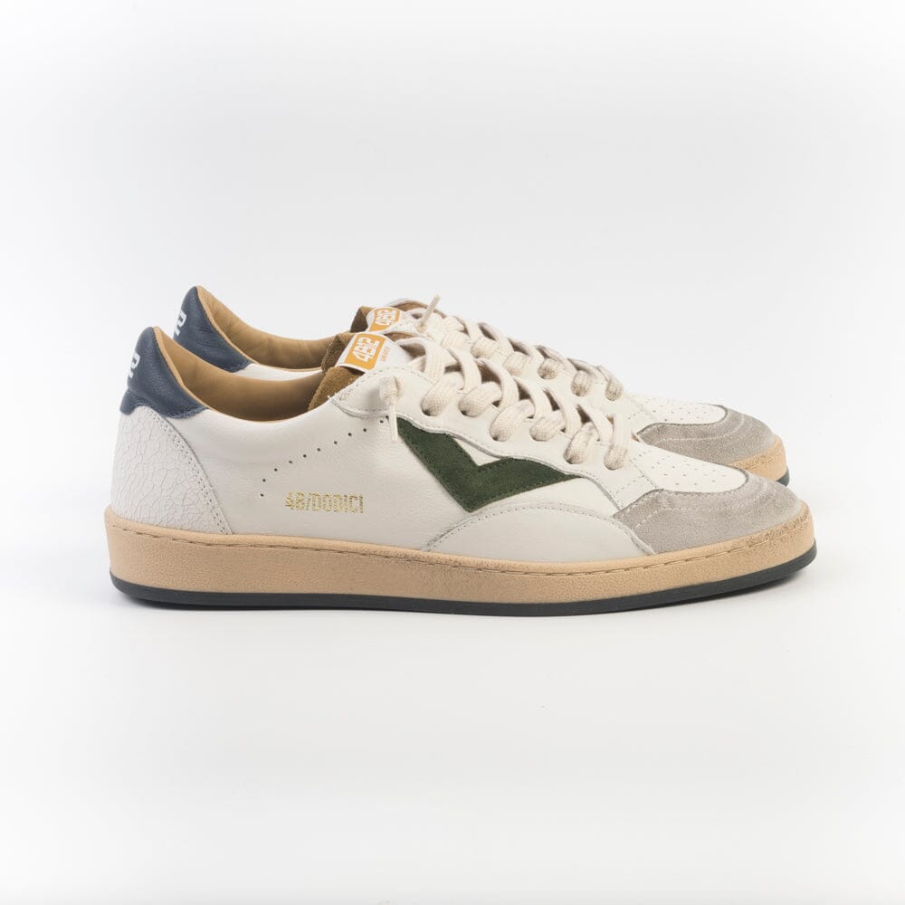 4B12 - Sneakers - Play U92 - Verde Elba Scarpe Uomo 4B12 - COLLEZIONE UOMO 