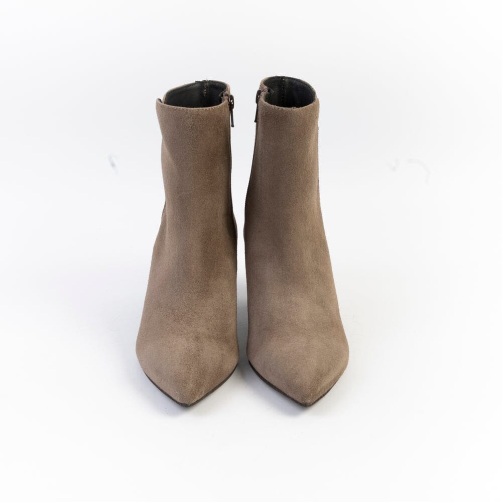 CAPPELLETTOSHOP - Stivaletto 1571 - Camoscio Taupe Scarpe Donna CAPPELLETTO 1948 