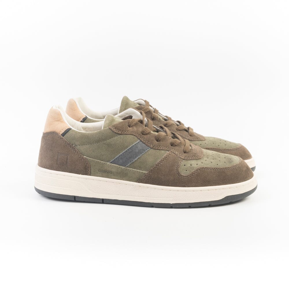 DATE - Sneakers - Court 2.0 - Powder Army M411C2 Scarpe Uomo DATE 