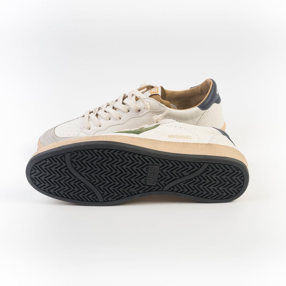 4B12 - Sneakers - Play U92 - Verde Elba Scarpe Uomo 4B12 - COLLEZIONE UOMO 