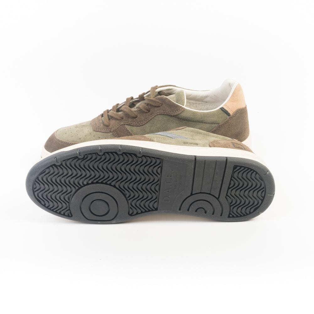 DATE - Sneakers - Court 2.0 - Powder Army M411C2 Scarpe Uomo DATE 