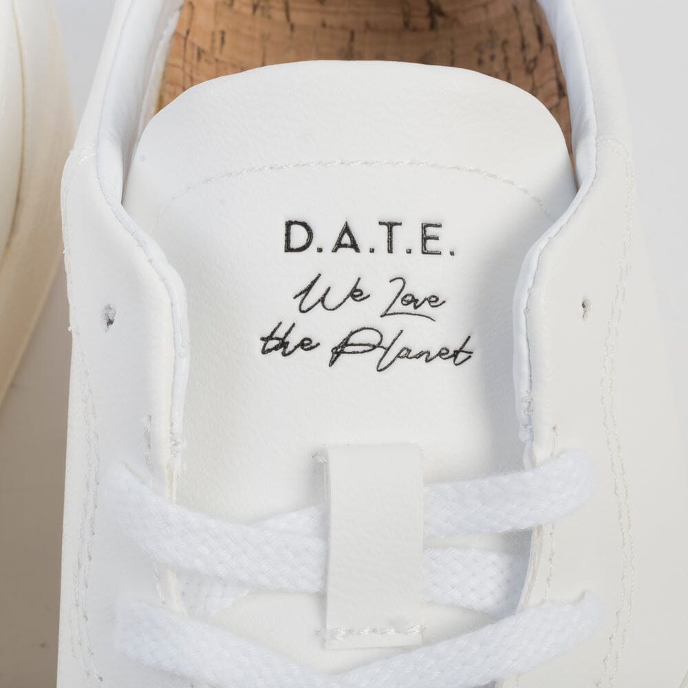 DATE Sneakers Court Eco Vegan White