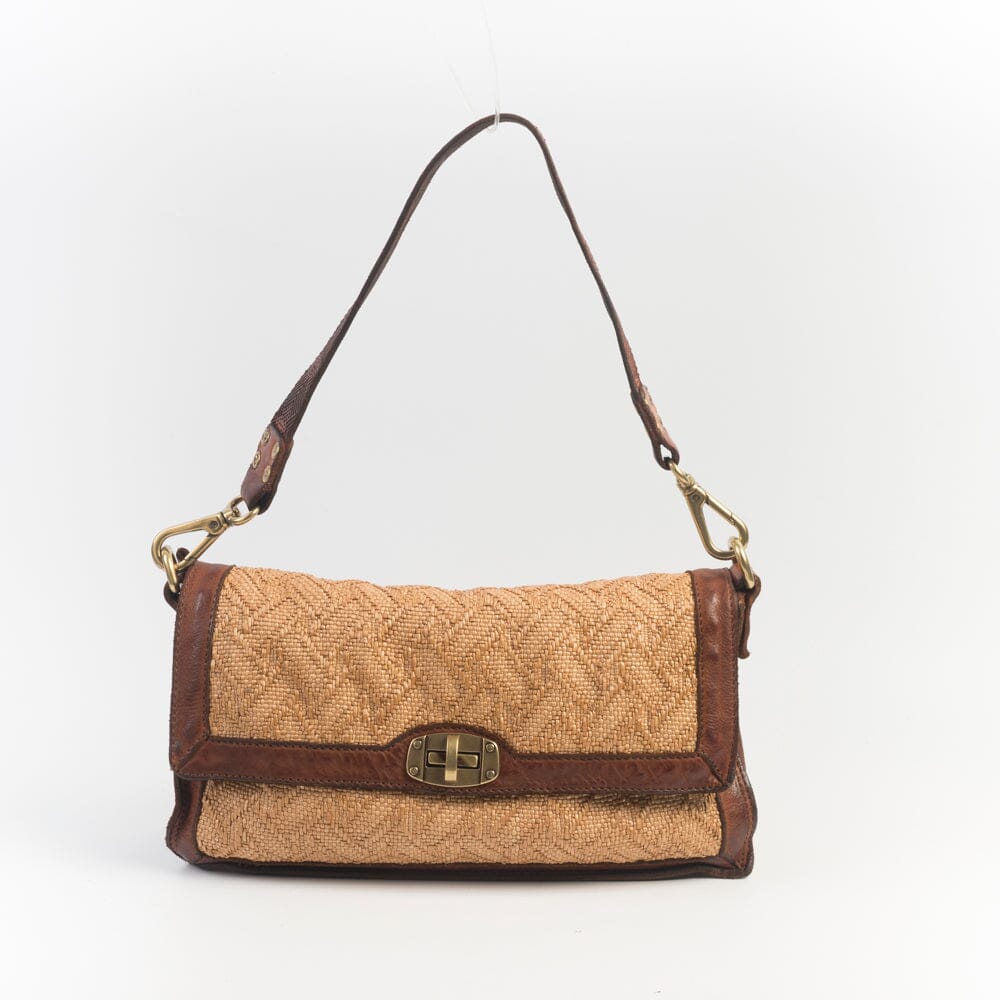 CAMPOMAGGI - Borsa a Spalla - 40282 - Cognac Borse Campomaggi 