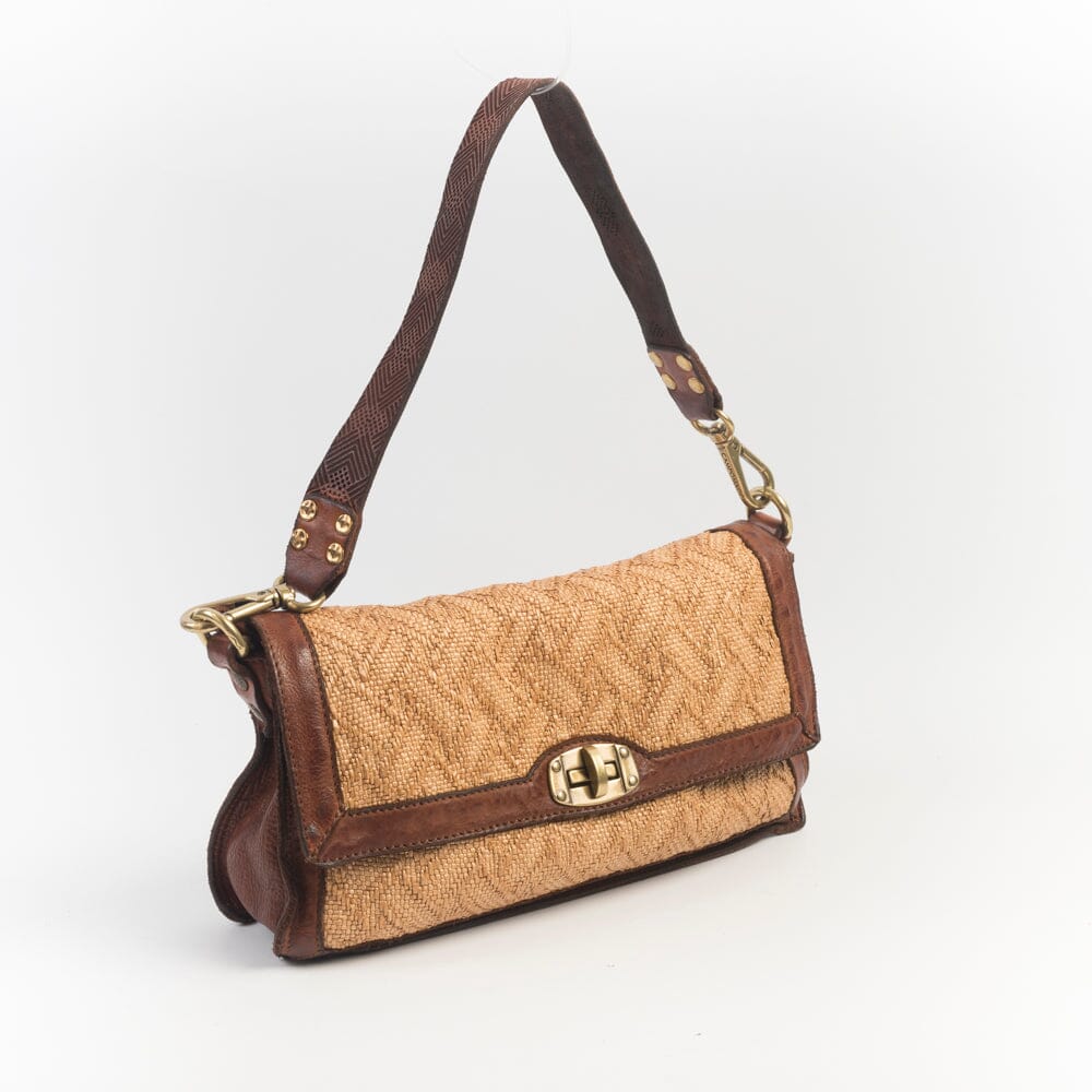 CAMPOMAGGI - Borsa a Spalla - 40282 - Cognac Borse Campomaggi 