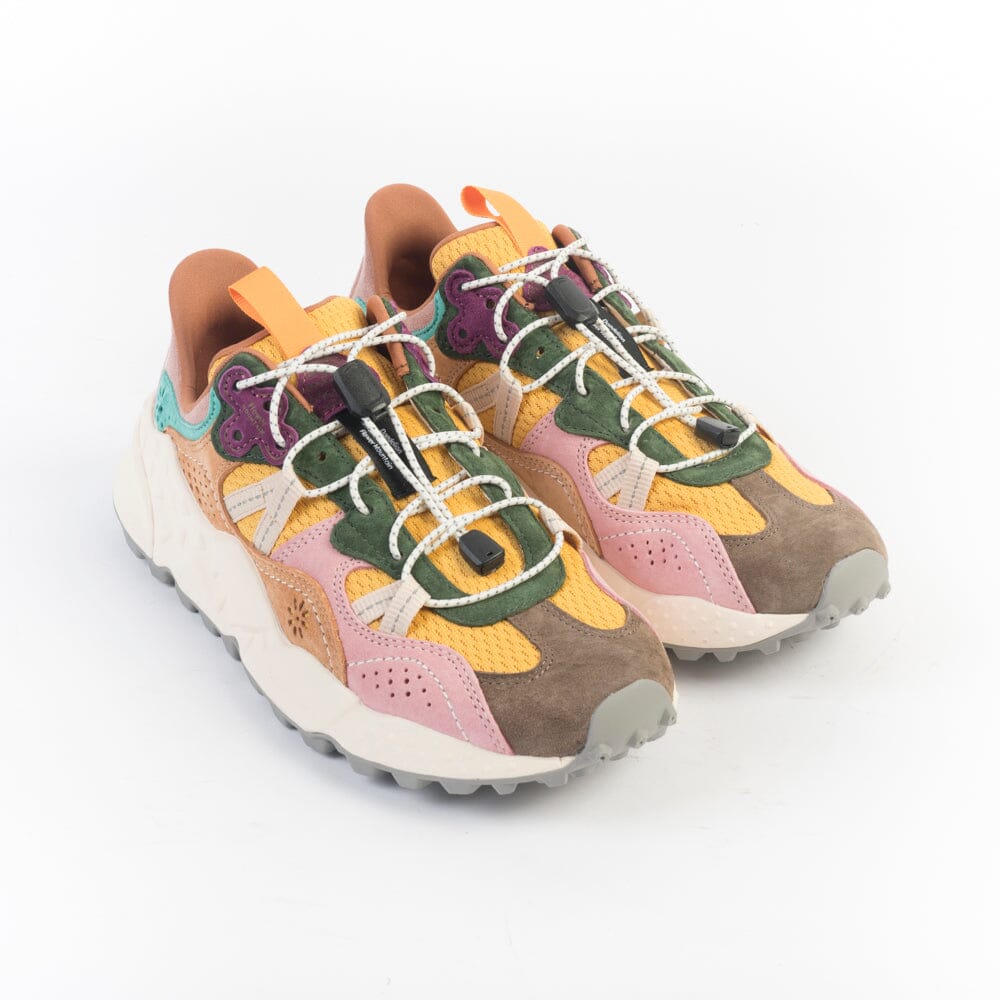 FLOWER MOUNTAIN - Sneakers Tiger - 2D40 - Giallo Scarpe Donna FLOWER MOUNTAIN 