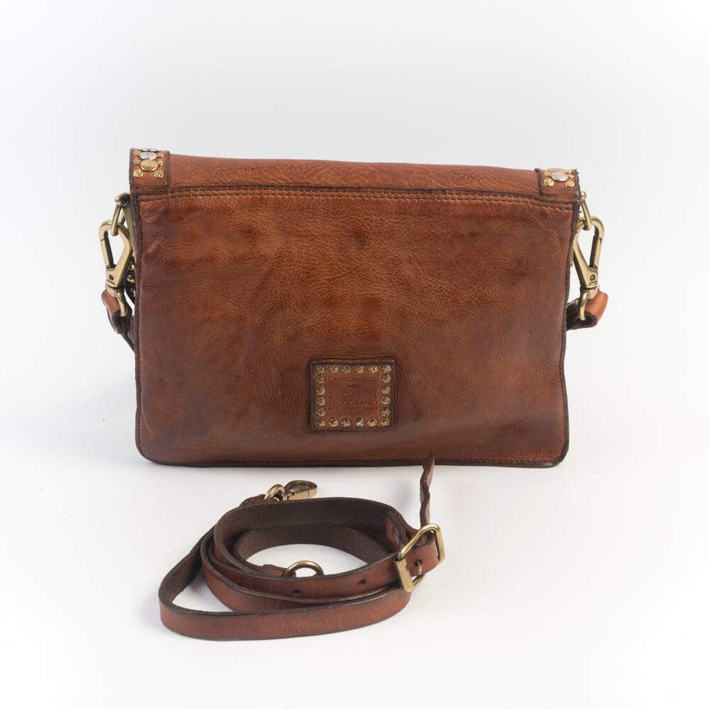 CAMPOMAGGI - Borsa a Spalla - 22460 - Cognac Borse Campomaggi 