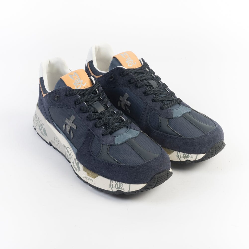 PREMIATA - Sneakers - MASE 7237 - Blu Scarpe Uomo Premiata - Collezione Uomo 