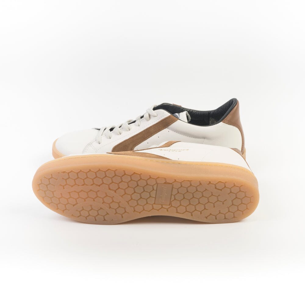 VALSPORT 1920 - Tournament VT2538M - Bianco Cognac Scarpe Uomo VALSPORT 1920 