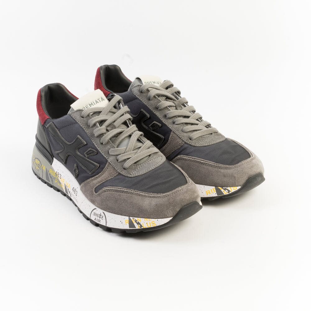 PREMIATA - Sneakers - MICK 6420 - Grigio Scarpe Uomo Premiata - Collezione Uomo 