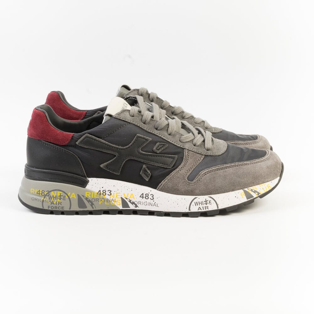 PREMIATA - Sneakers - MICK 6420 - Grigio Scarpe Uomo Premiata - Collezione Uomo 