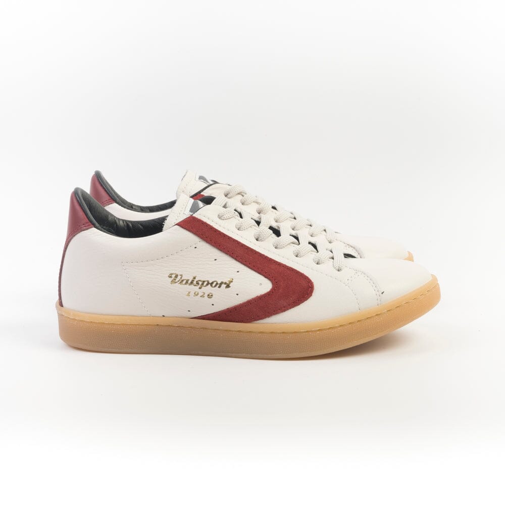 VALSPORT - Sneakers Tournament - VT2540W - Bianco rosso Scarpe Donna VALSPORT 1920 