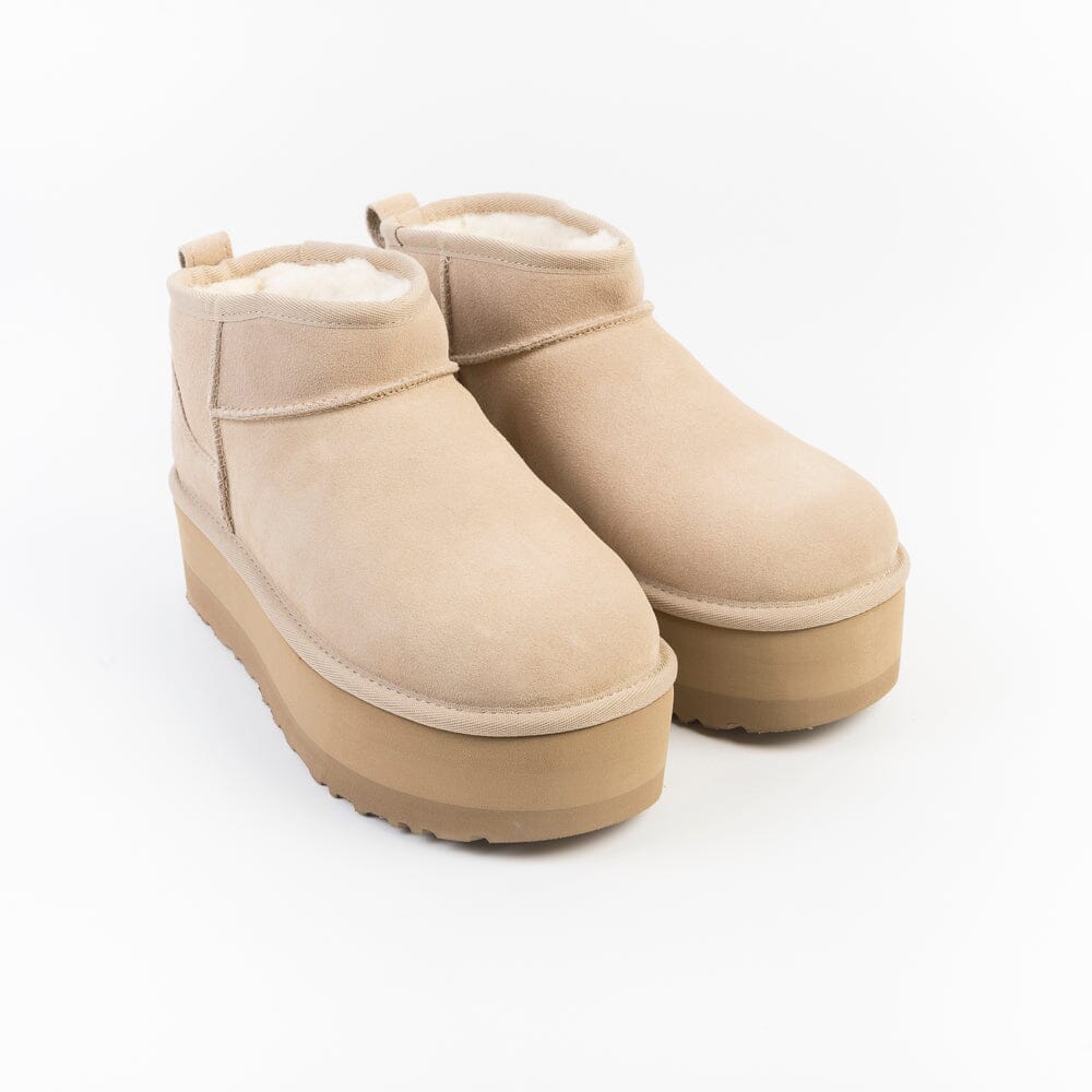 UGG - Original Ultra Mini Platform - 1135092 - Sand Scarpe Donna Ugg 