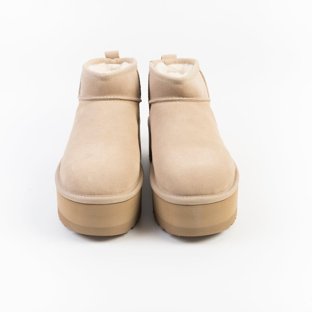 UGG - Original Ultra Mini Platform - 1135092 - Sand Scarpe Donna Ugg 