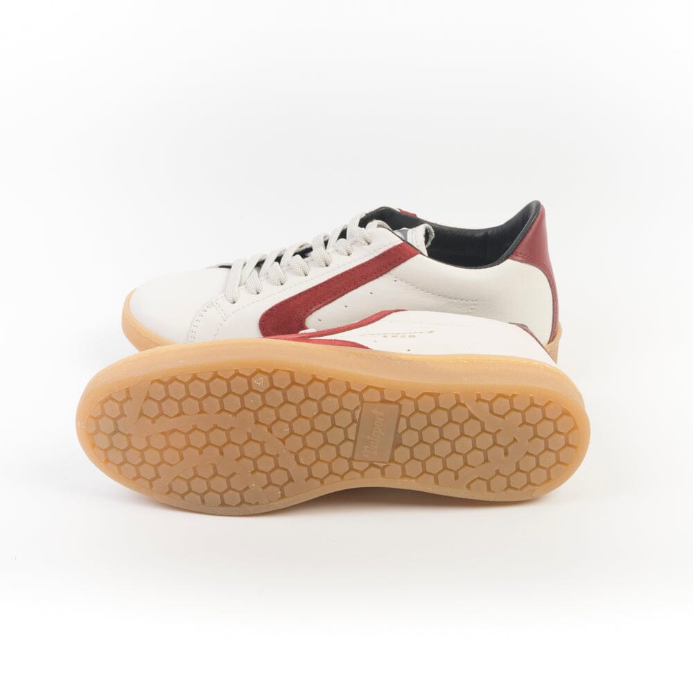 VALSPORT - Sneakers Tournament - VT2540W - Bianco rosso Scarpe Donna VALSPORT 1920 