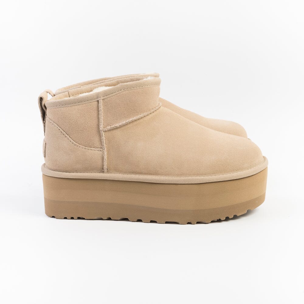 UGG - Original Ultra Mini Platform - 1135092 - Sand Scarpe Donna Ugg 