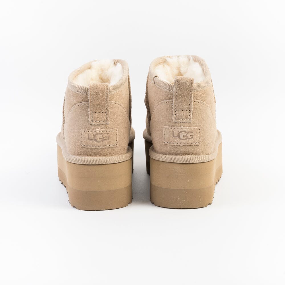 UGG - Original Ultra Mini Platform - 1135092 - Sand Scarpe Donna Ugg 