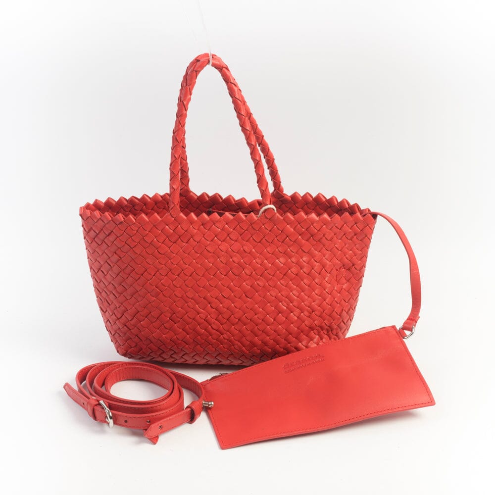 DRAGON - Borsa a tracolla - 8158 Rosso DRAGON 