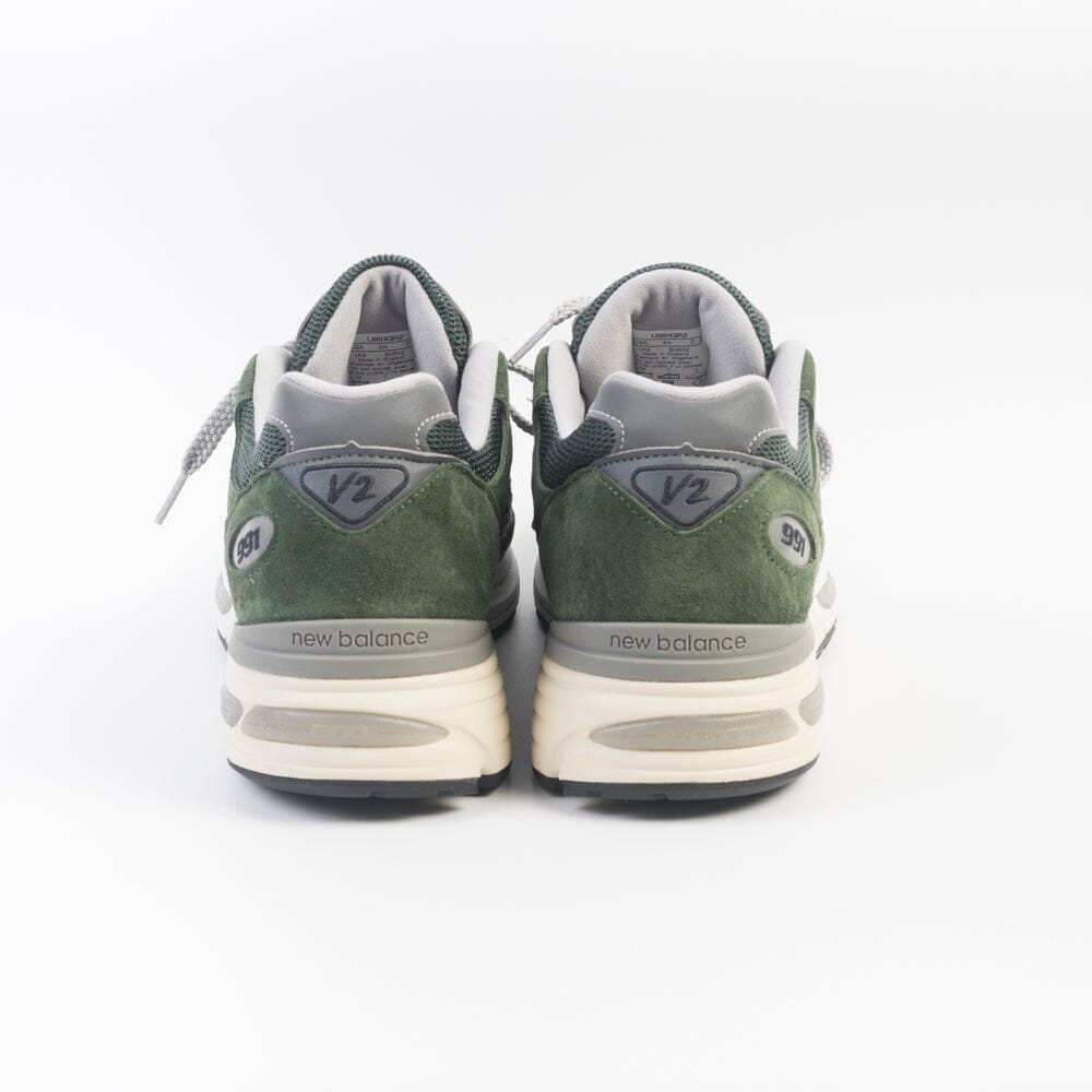 NEW BALANCE - Sneakers - U991GR2- Verde Scarpe Uomo NEW BALANCE - Collezione Uomo 