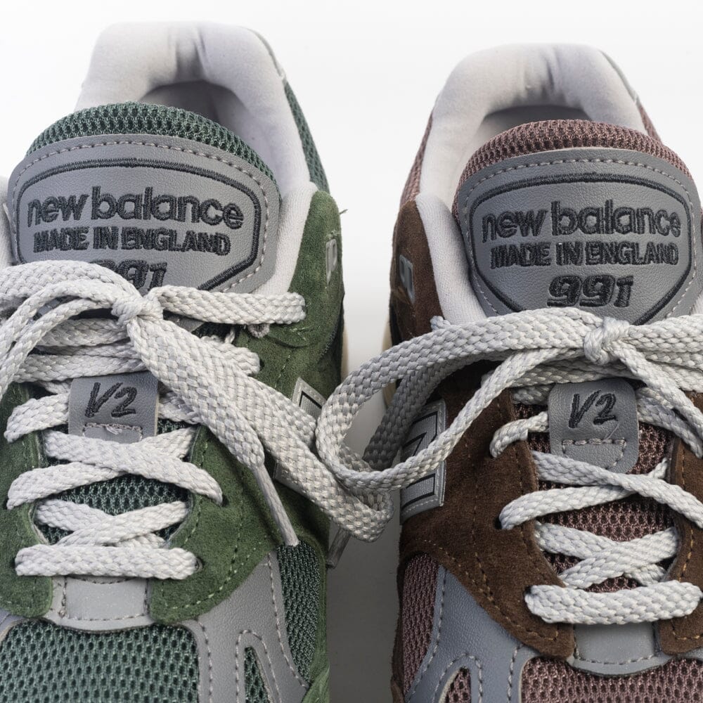 NEW BALANCE - Sneakers - U991GR2- Verde Scarpe Uomo NEW BALANCE - Collezione Uomo 