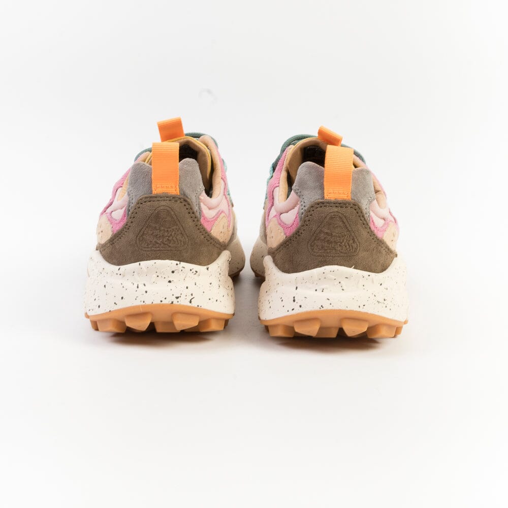 FLOWER MOUNTAIN - Sneakers Yamano 3 2B40 - Grey Yellow Scarpe Donna FLOWER MOUNTAIN 