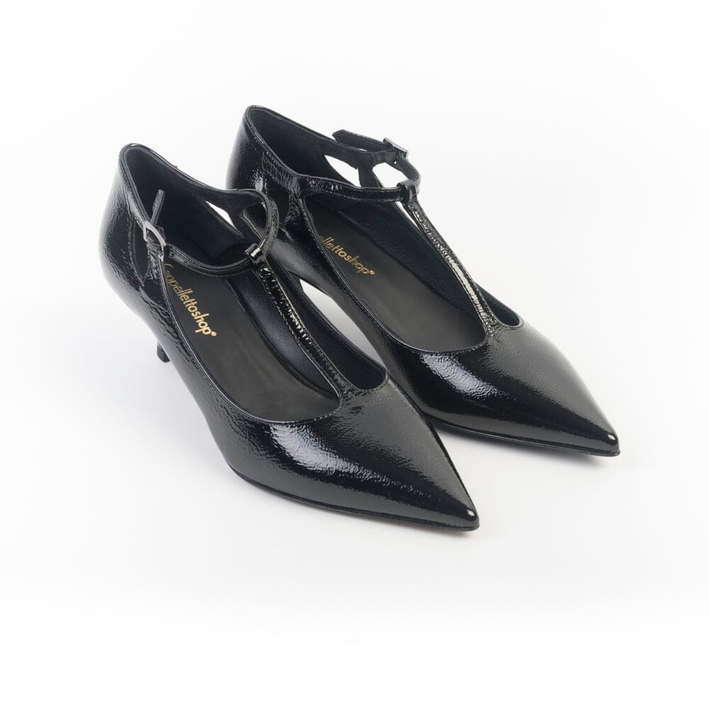 CappellettoShop - Décolleté - Fiamma 11 - Nero Scarpe Donna CAPPELLETTO 1948 