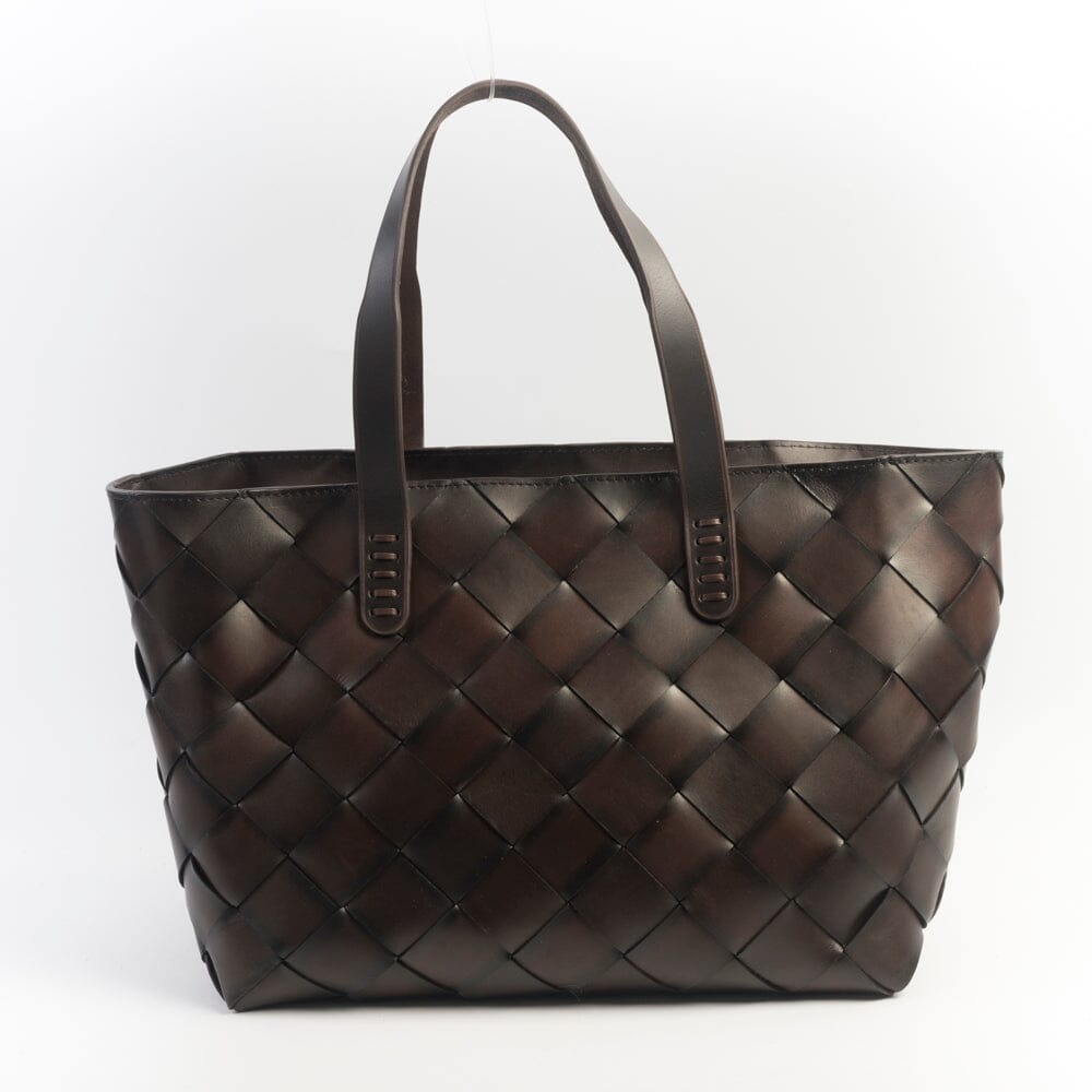 DRAGON - Borsa a spalla - 8181 - Dark Brown DRAGON 