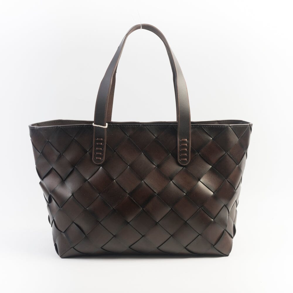 DRAGON - Borsa a spalla - 8181 - Dark Brown DRAGON 