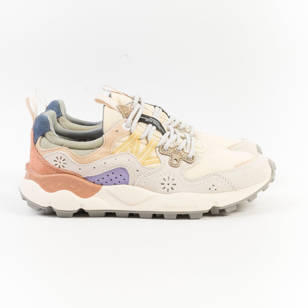 FLOWER MOUNTAIN - Sneakers Yamano 3 2E07 - Beige Milk Scarpe Donna FLOWER MOUNTAIN 