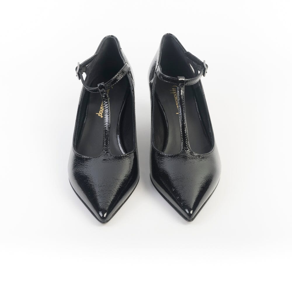 CappellettoShop - Décolleté - Fiamma 11 - Nero Scarpe Donna CAPPELLETTO 1948 