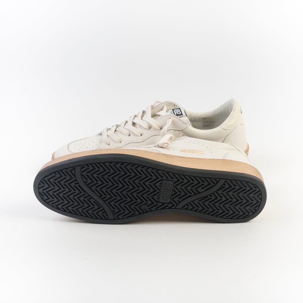 4B12 - Sneakers - Play U100 - Bianco Scarpe Uomo 4B12 - COLLEZIONE UOMO 