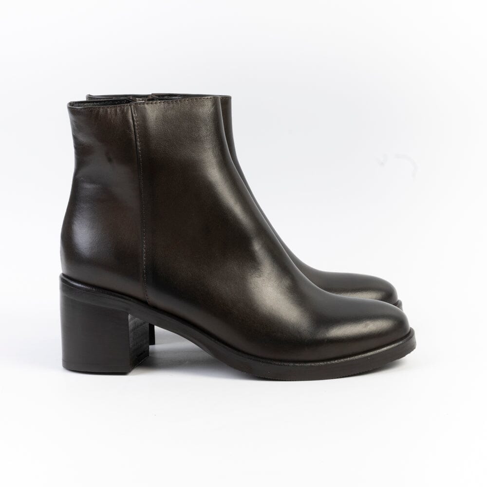 CAPPELLETTOSHOP - Stivaletto 2541 -Testa di Moro Scarpe Donna CAPPELLETTO 1948 