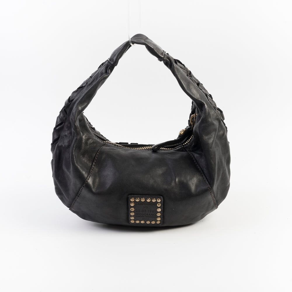 CAMPOMAGGI - Borsa a Spalla - 39420 - Nero Borse Campomaggi 