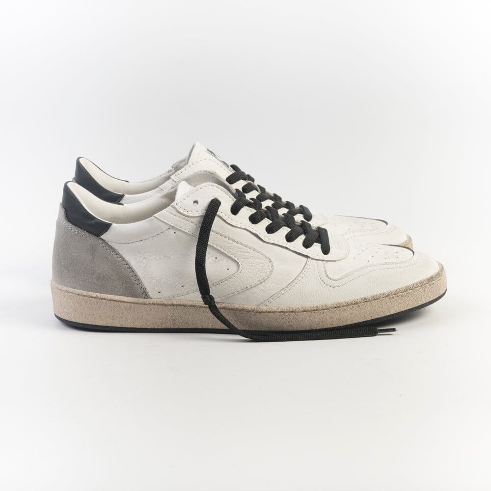 VALSPORT 1920 - Davis VD2711M - Bianco Nero Scarpe Uomo VALSPORT 1920 