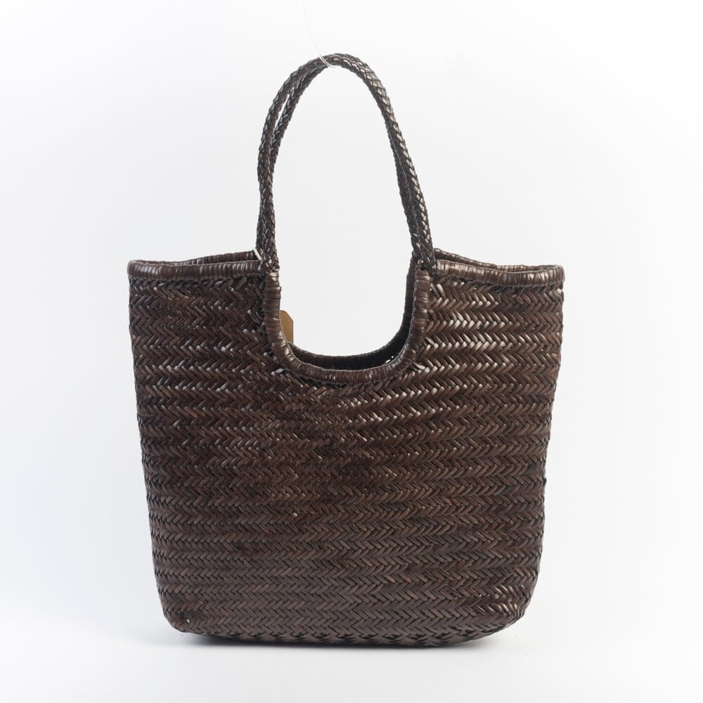 DRAGON - Borsa a spalla - Diagonal 8914 - Brown DRAGON 