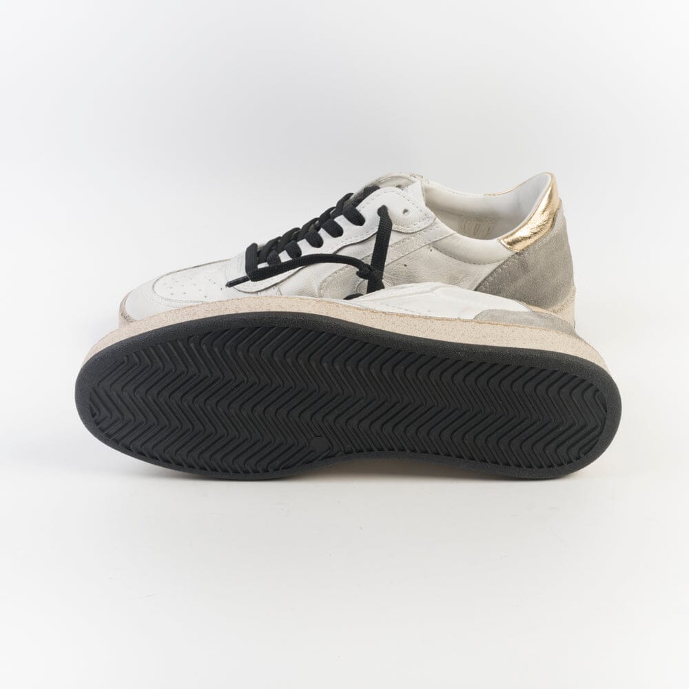 VALSPORT - Sneakers DAVIS - VD2706W - Bianco Oro Scarpe Donna VALSPORT 1920 