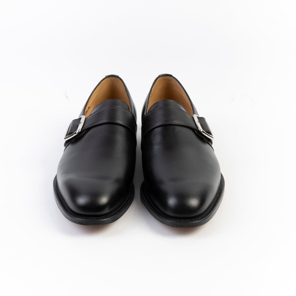 CHURCH'S - Fibbia - Westbury - Black Scarpe Uomo Church's 