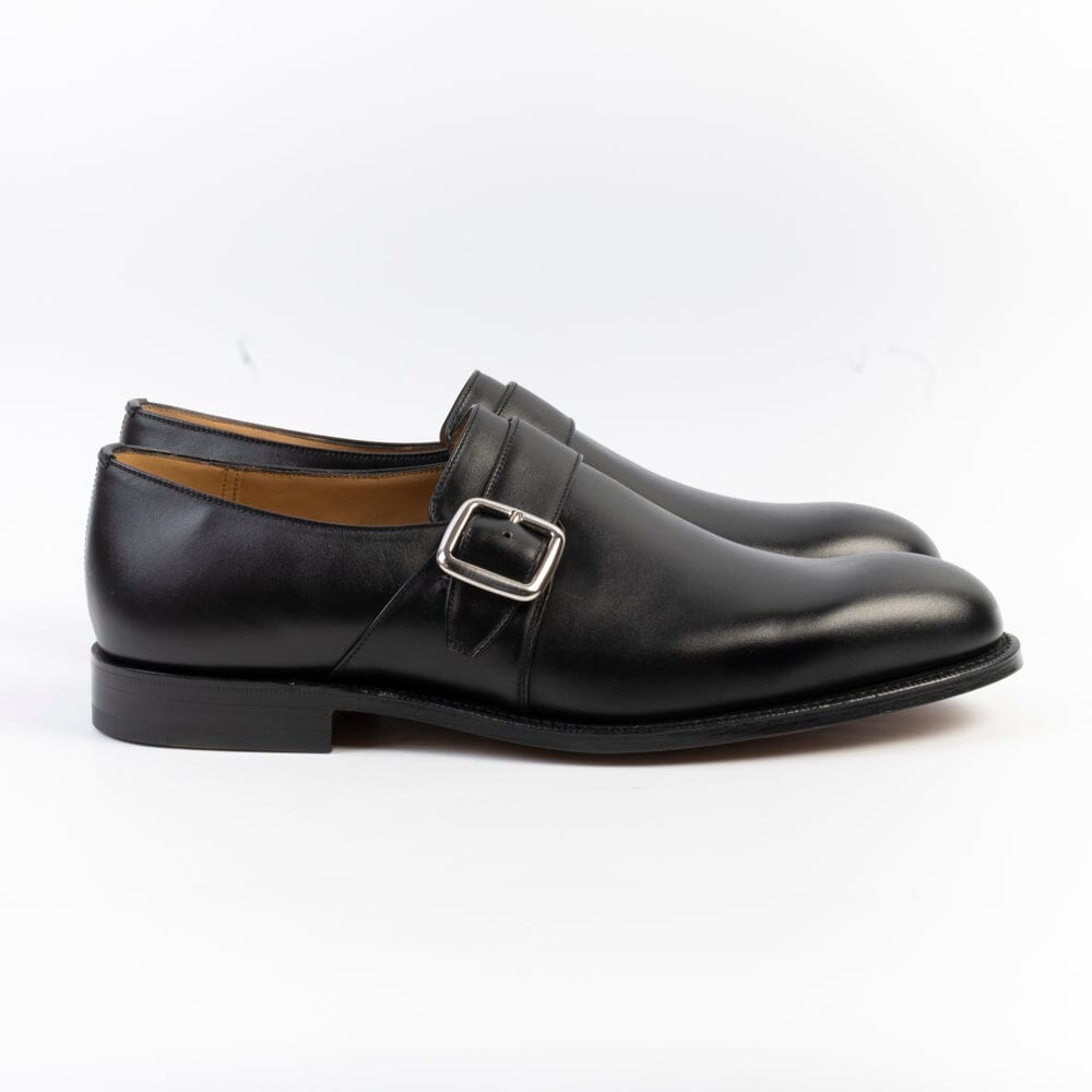 CHURCH'S - Fibbia - Westbury - Black Scarpe Uomo Church's 