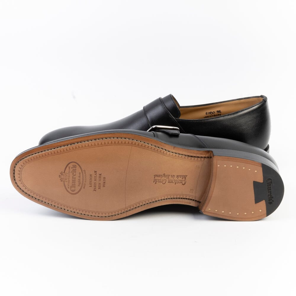 CHURCH'S - Fibbia - Westbury - Black Scarpe Uomo Church's 