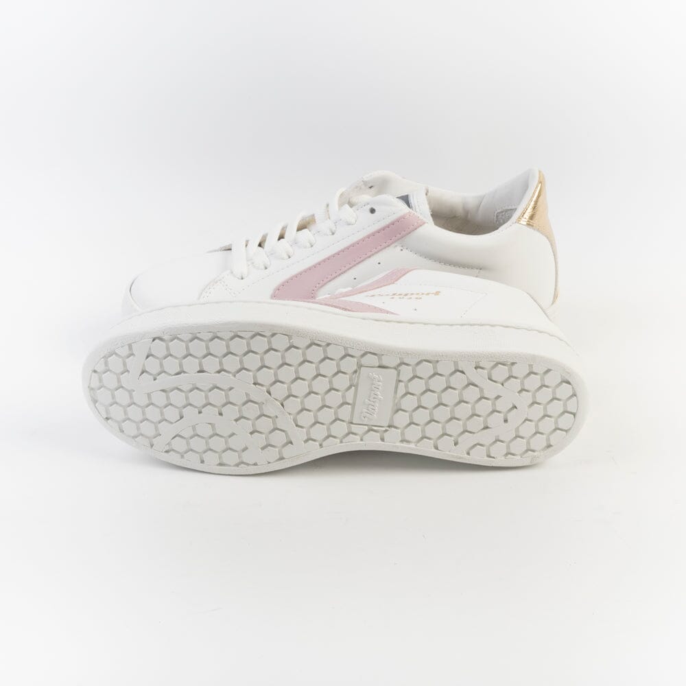 VALSPORT - Sneakers - Tournament - VT2685W - Bianco Rosa Oro Scarpe Donna VALSPORT 1920 