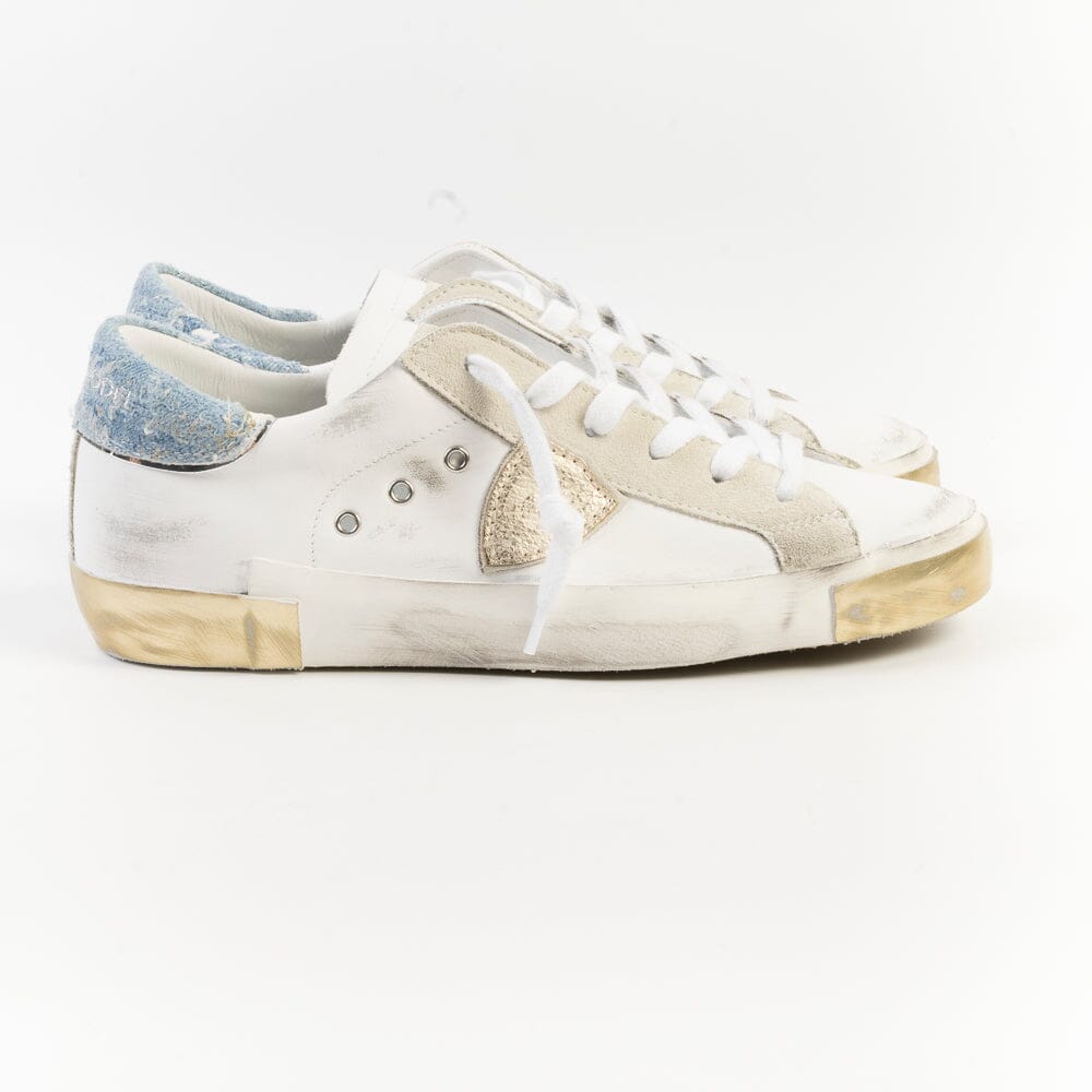 PHILIPPE MODEL - Sneakers PRLD VDM1 - ParisX - Denim Scarpe Donna Philippe Model Paris 