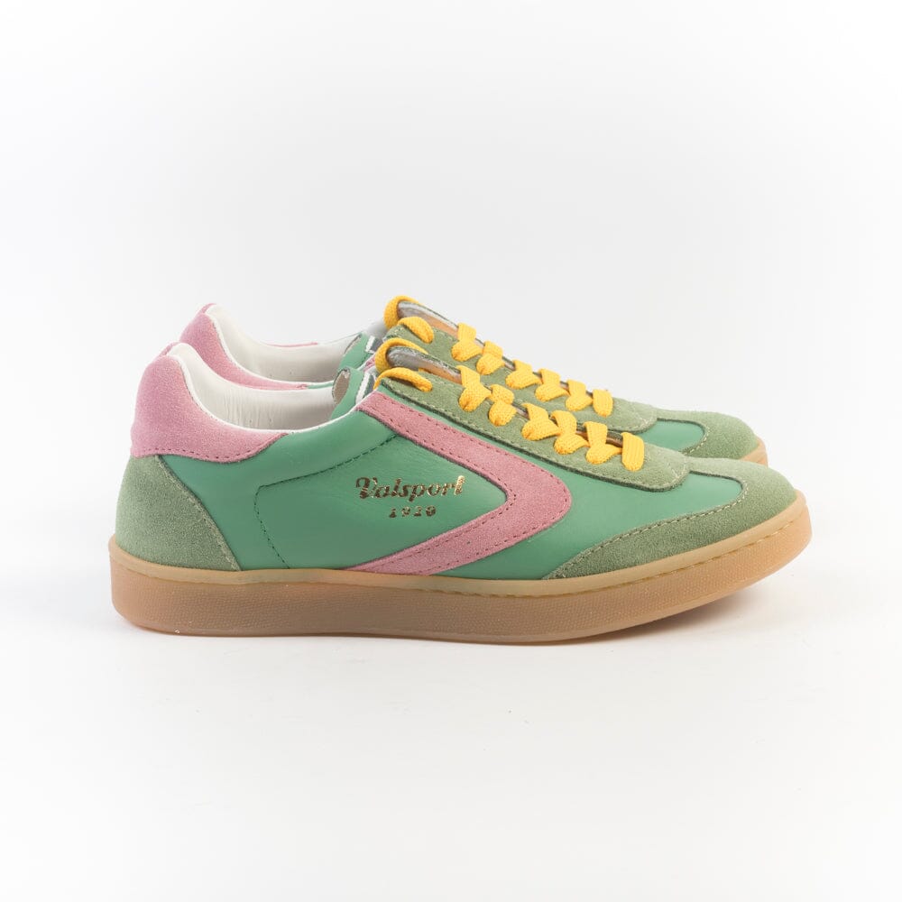 VALSPORT - Sneakers - Olimpia - VO2688W - Verde Rosa Scarpe Donna VALSPORT 1920 