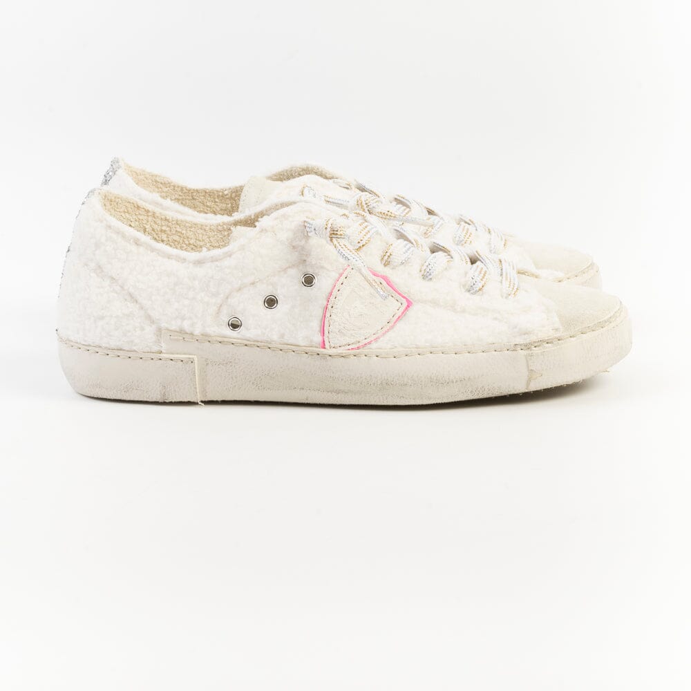 PHILIPPE MODEL - Sneakers PRLD BB01 - ParisX - Baby Bear Bianco Scarpe Donna Philippe Model Paris 