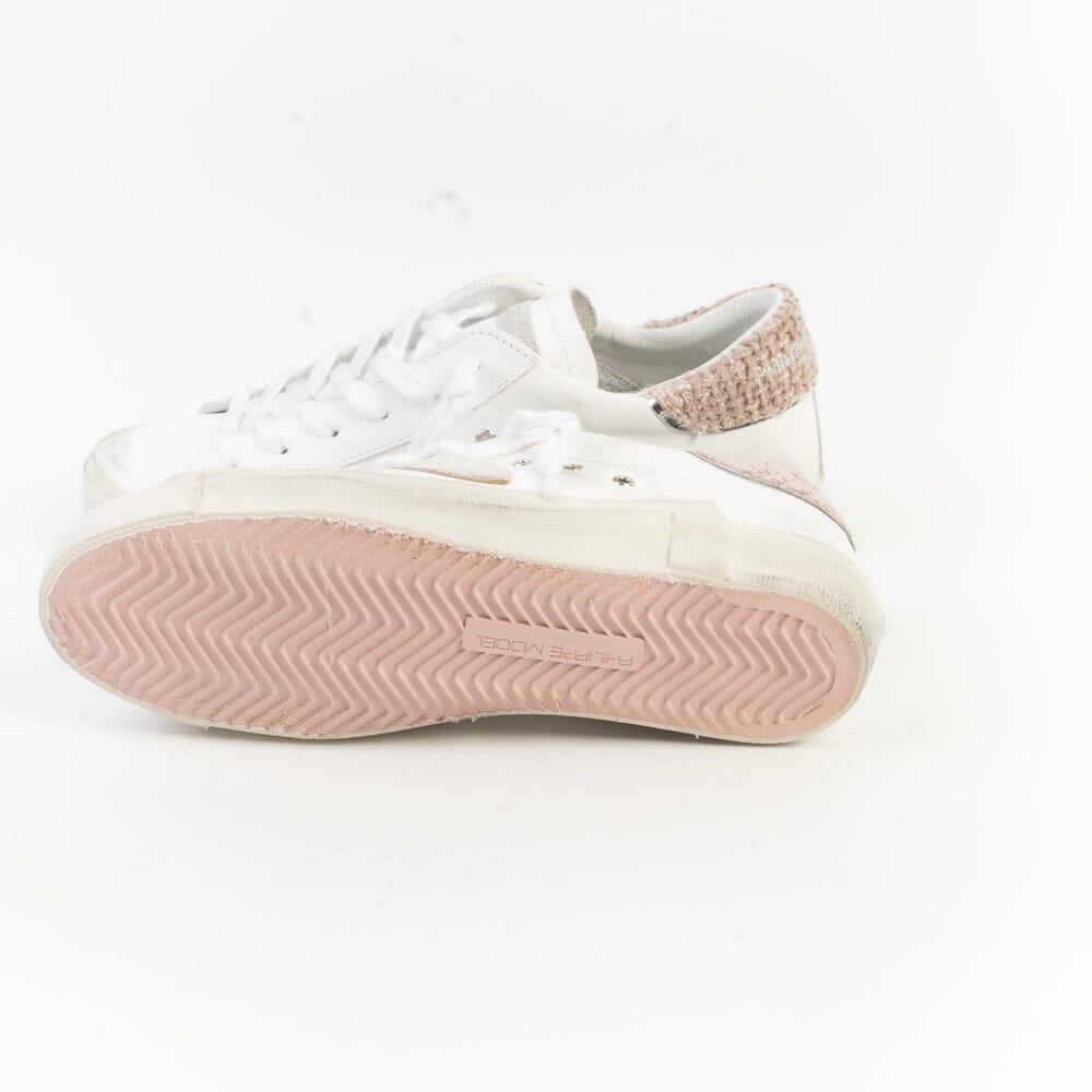 PHILIPPE MODEL - Sneakers PRLD VHC1- ParisX - Chenille Rosa Scarpe Donna Philippe Model Paris 