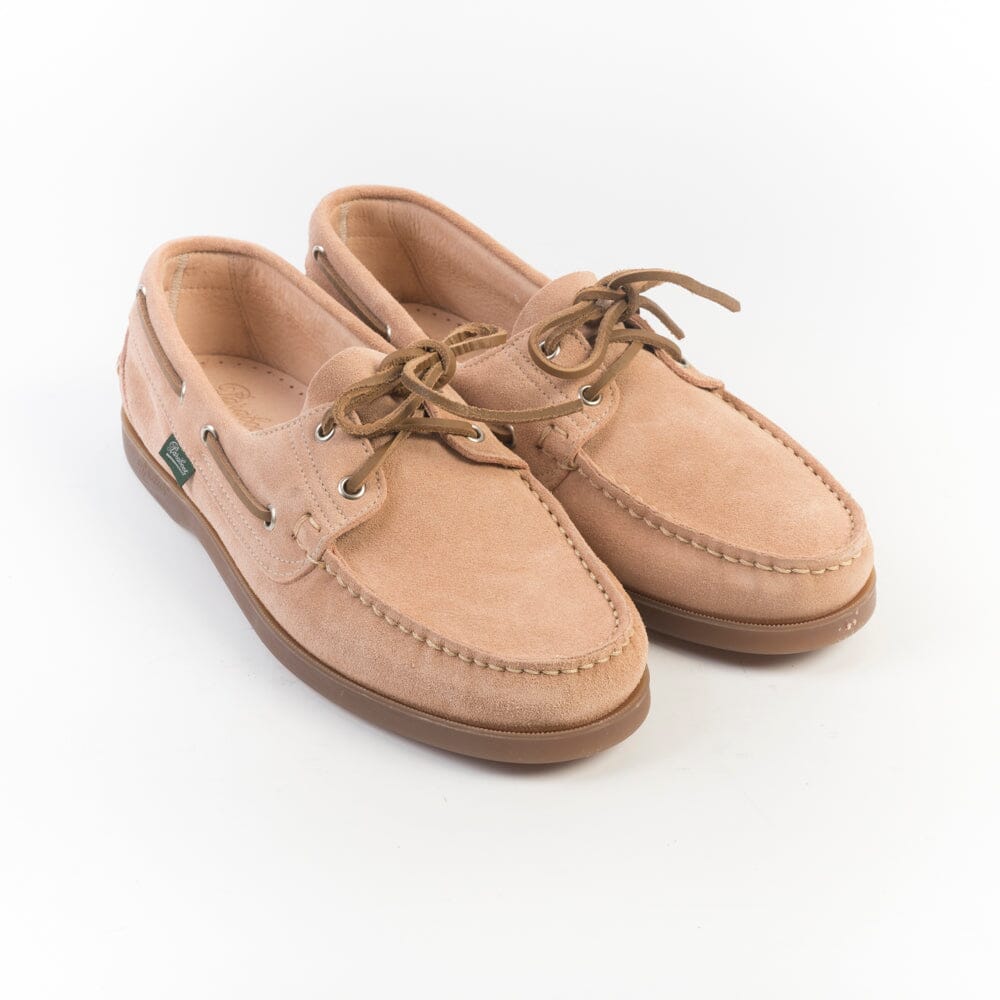 PARABOOT - BARTH MARINE - Scarpa da Barca - 780546 - Camoscio Nude Scarpe Uomo Paraboot 