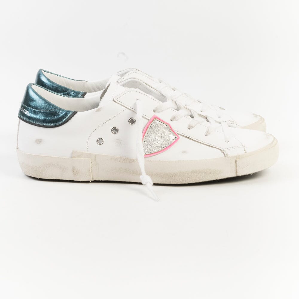 PHILIPPE MODEL - Sneakers PRLD VM01 - ParisX - Bianco Ottanio Scarpe Donna Philippe Model Paris 