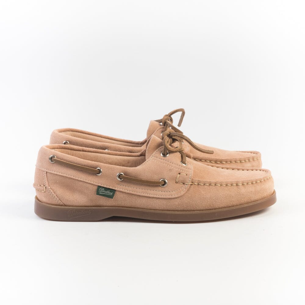 PARABOOT - BARTH MARINE - Scarpa da Barca - 780546 - Camoscio Nude Scarpe Uomo Paraboot 