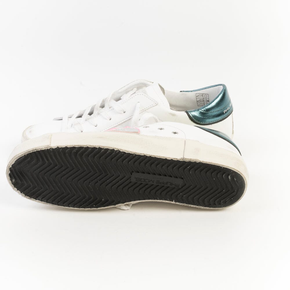 PHILIPPE MODEL - Sneakers PRLD VM01 - ParisX - Bianco Ottanio Scarpe Donna Philippe Model Paris 