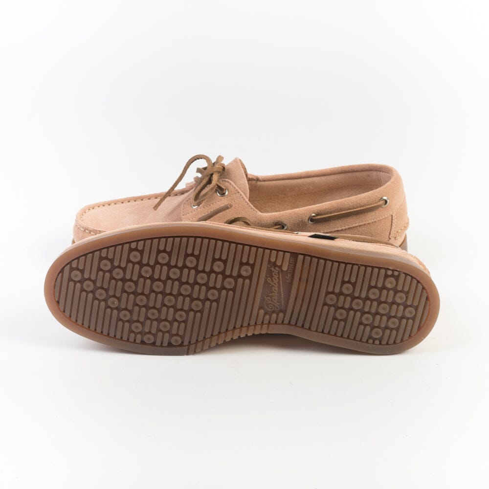 PARABOOT - BARTH MARINE - Scarpa da Barca - 780546 - Camoscio Nude Scarpe Uomo Paraboot 