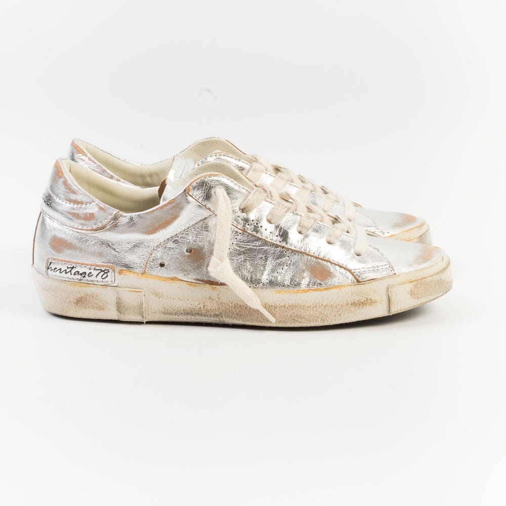 PHILIPPE MODEL - Sneakers PRLD HM01 - ParisX - Vintage Argento Scarpe Donna Philippe Model Paris 